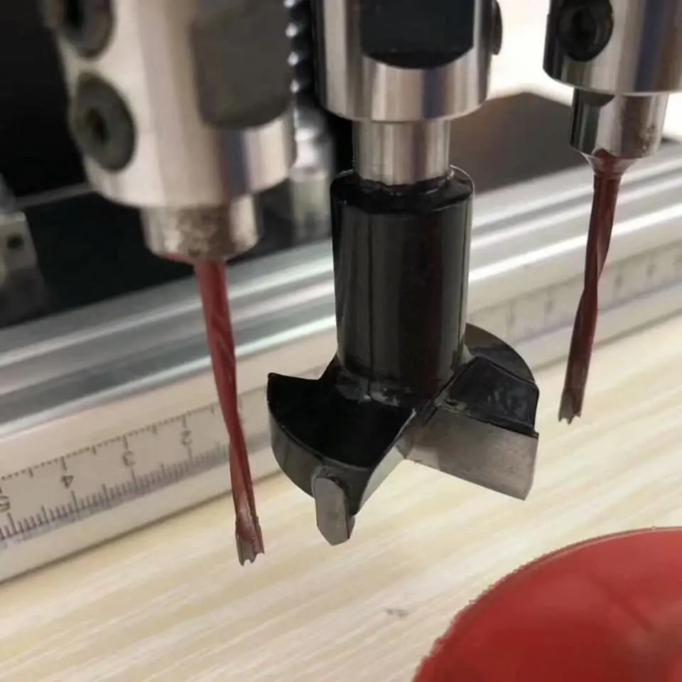 China Small Hand Portable Manual Cabinet Door Hole Hinge Drilling Machine price