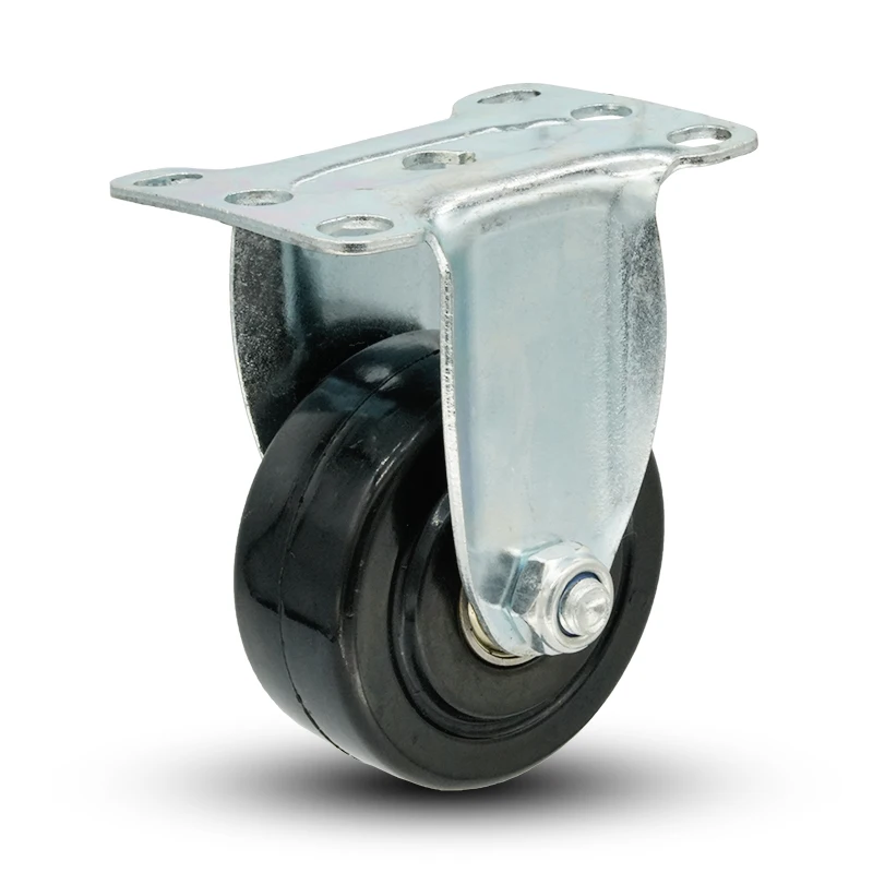 2 Inch Caster Wheel Single Axle Mute Multi Function Castor Trolley Bearing Universal Castor For Furniture