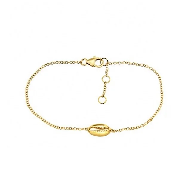 925 Sterling Silver Hawaiian Sea Shell Bangle Bracelet Fashion 2020