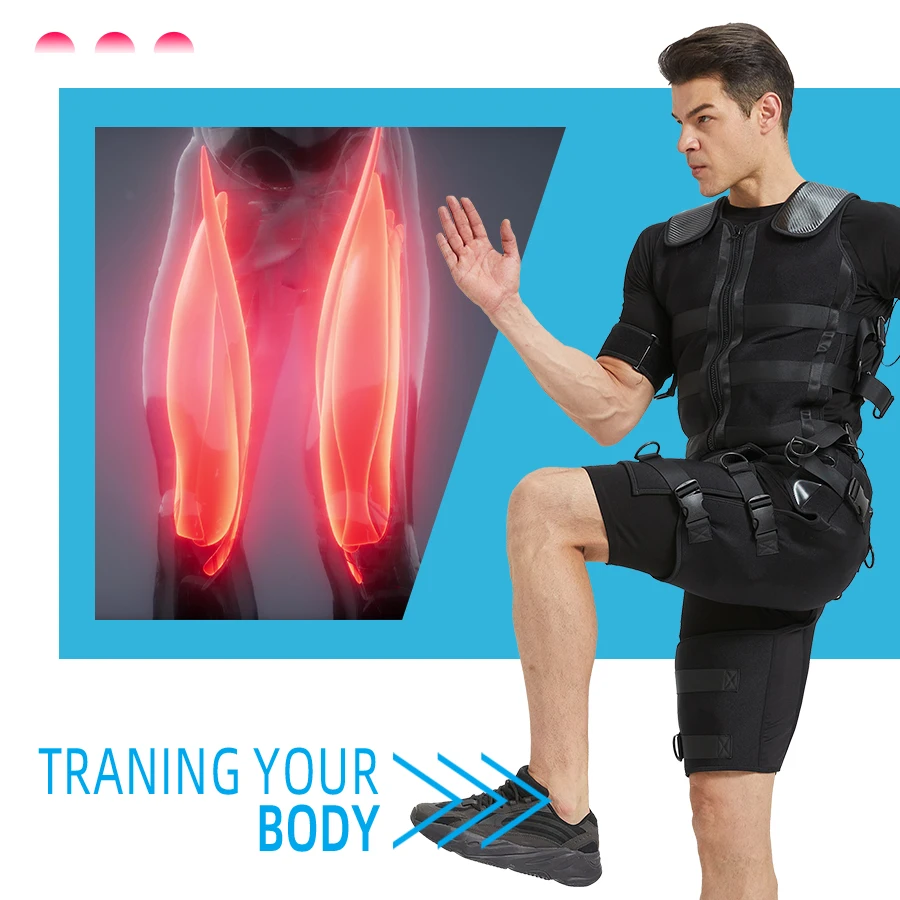 Functional Xbody Visionbody EMS Womens Body Sculpting Fitness Suit for Weight Loss