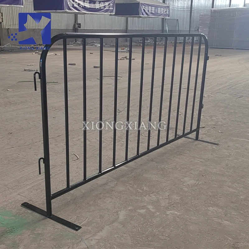 Barricades for Crowd Control Concert Temporary Fence,industrial Crowd Control Barrier