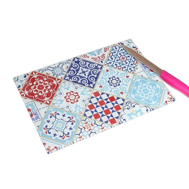 High Quality Durable Using Various Kitchen Utensils Private Label Rectangle Shaped Cutting Board