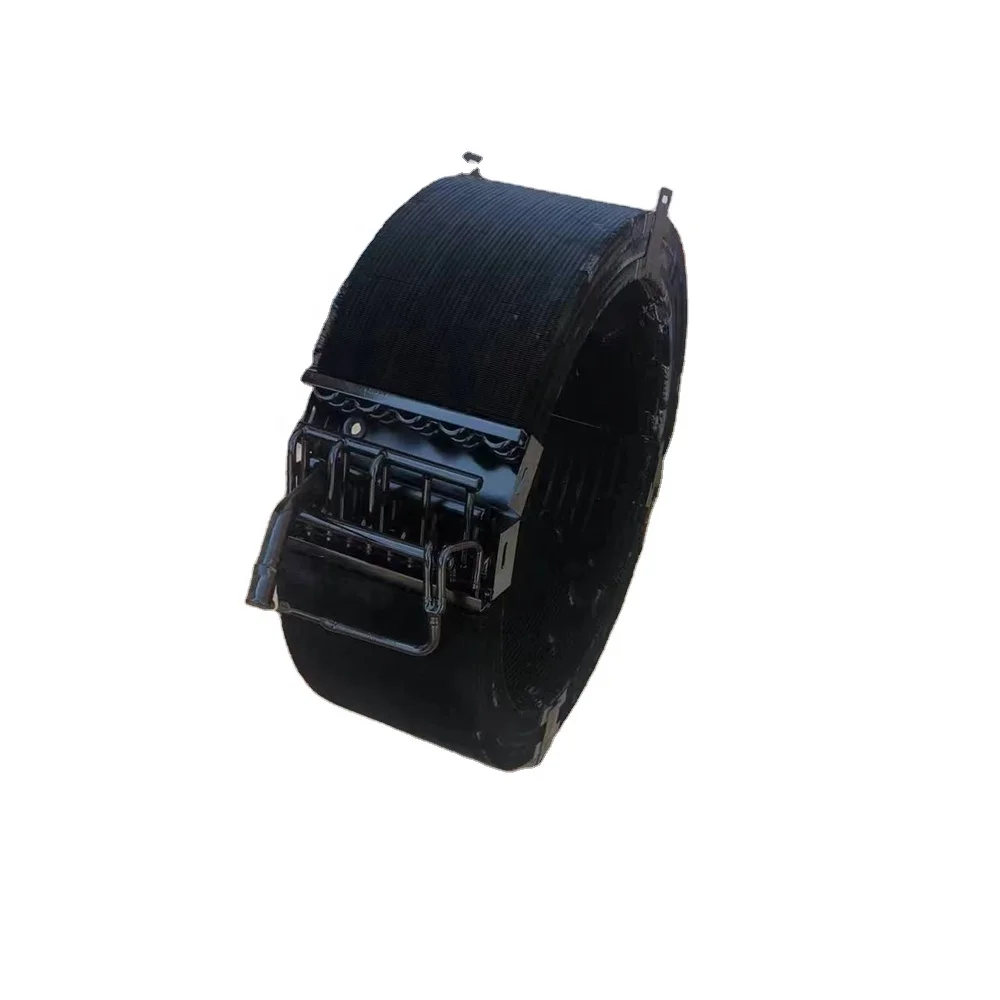 Stainless Steel Coil Heat Exchanger Steam Coil Condenser Coil for Air Conditioner Refrigeration Parts