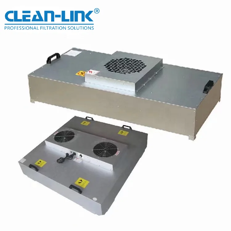 H13 H14 Hepa Filter For Clean Room Laminar Flow Hood FFU Fan Filter Unit