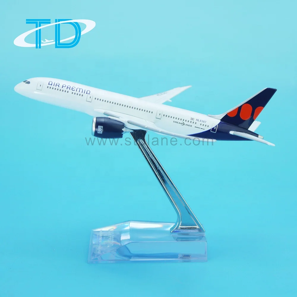 B787-9 1:400 16cm Air Premia Scale Desktop Boeing Model Airplane