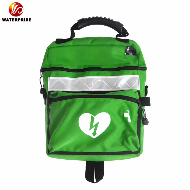 nylon bag for aed defibrillator bag