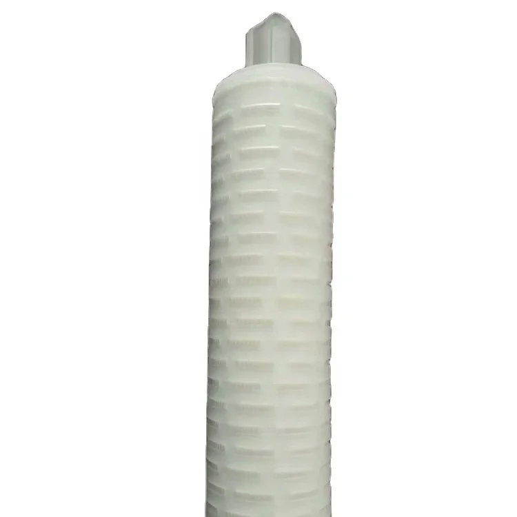 TIANYU 40inch pp  pleated water filter cartridge for power plant water treatment system