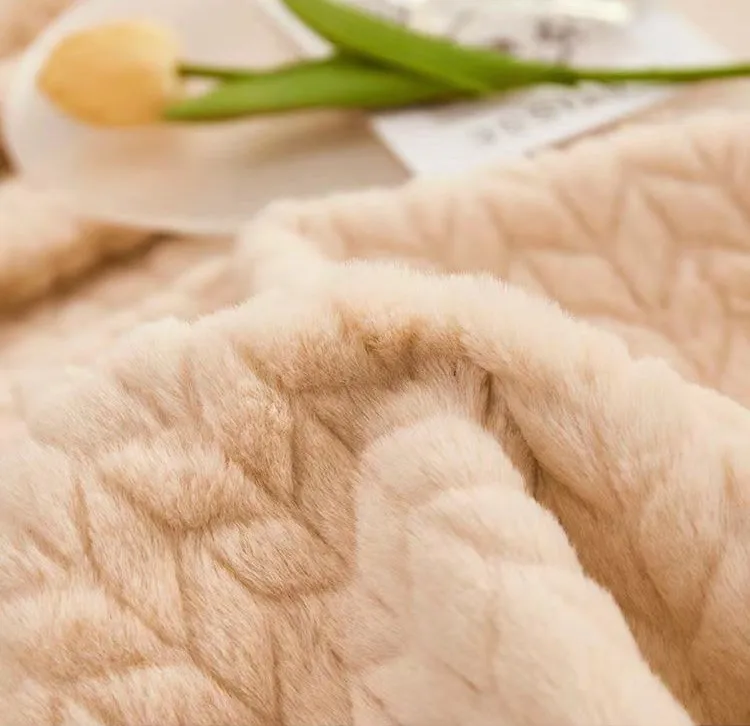 Лидер продаж оптовая продажа клетчатое супер мягкое плотное трикотажное одеяло из микрофибры для зимы