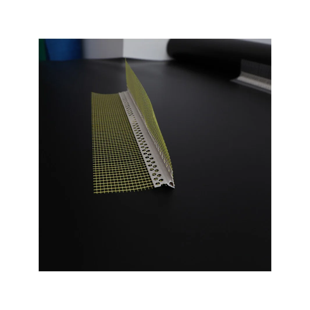 ПВХ уголок для стен и штукатурки угловой шарик с стекловолоконной сеткой