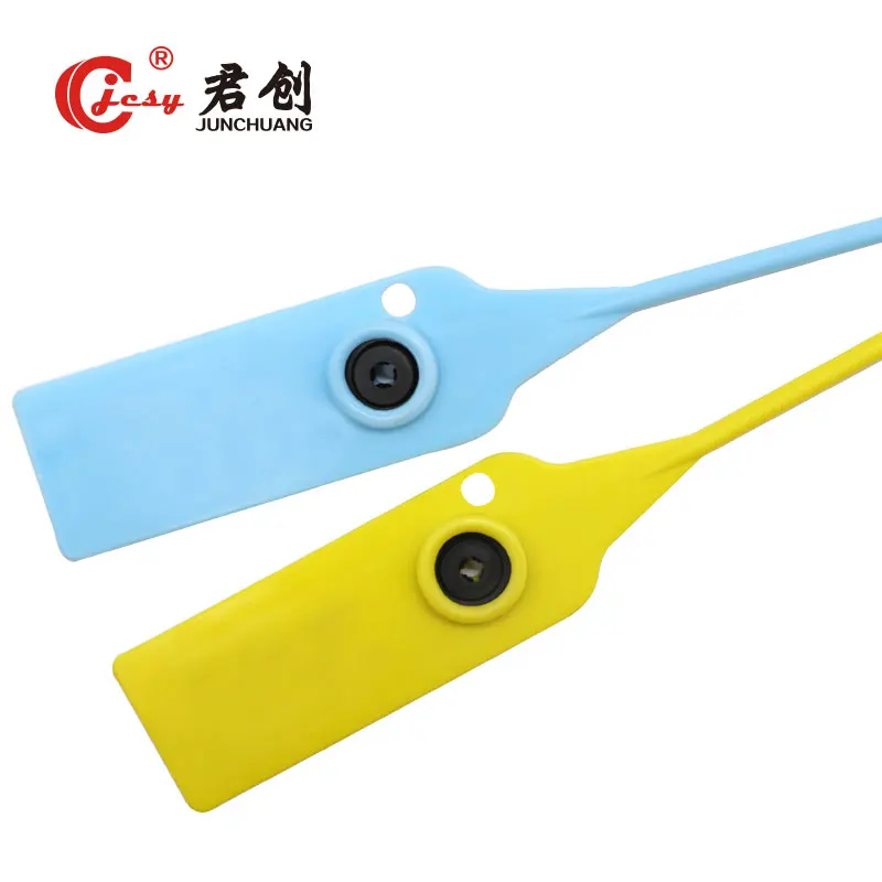 plastic coded security seal hs code with Barcode And Serial numbers