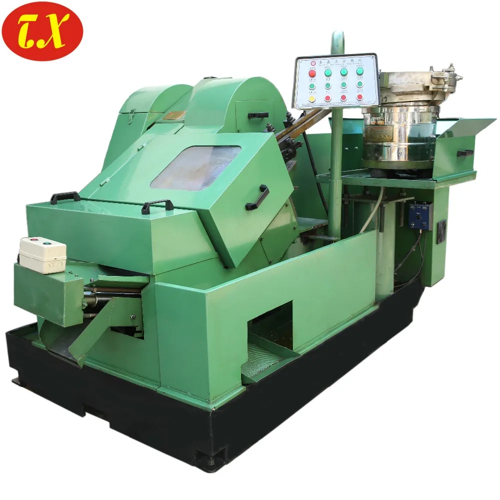 
Горячая Распродажа резьбонакатный станок TX-6R-B высокая скорость резьбонакатный станок для винтов 