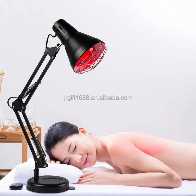 Hot Selling Portable Pain Relief Red Light Infrared Therapy Table Lamp For Beauty Salon Home Care