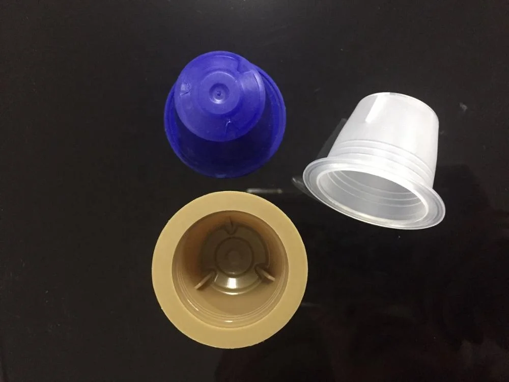 Empty pp nespresso capsule cup pod compatible machine best supplier