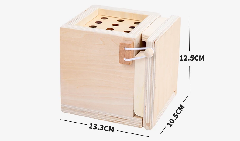 CPC  4-in-1 Montessori wooden Carrot Harvest Game Matchstick Color Drop Game and Coin Box toys for girls and boys