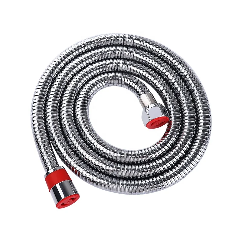 stainless steel pipes Braided Water Inlet Hose Metal Flexible Tube/Hose With Plastic Nut 5.6 m 8.5 m