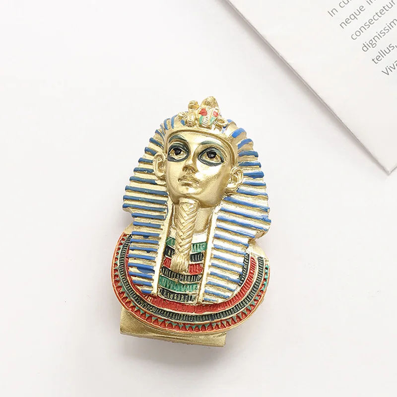 Home Decoration Travel Gift 3D Resin Fridge Magnet Egypt Souvenir Items