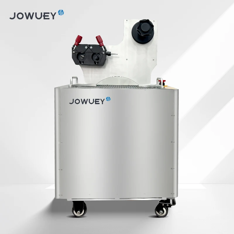 Jowuey Factory Price Portable Air Cooling Laser Welder 1000w 1500w Portable Metal Handheld Laser Air cooled Welding Machine