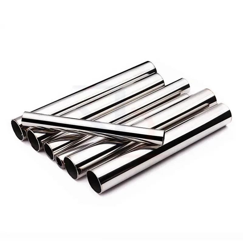 stainless steel tube 200 Series/ 300 Series /400 Series Electric welded seamless stainless pipe steel