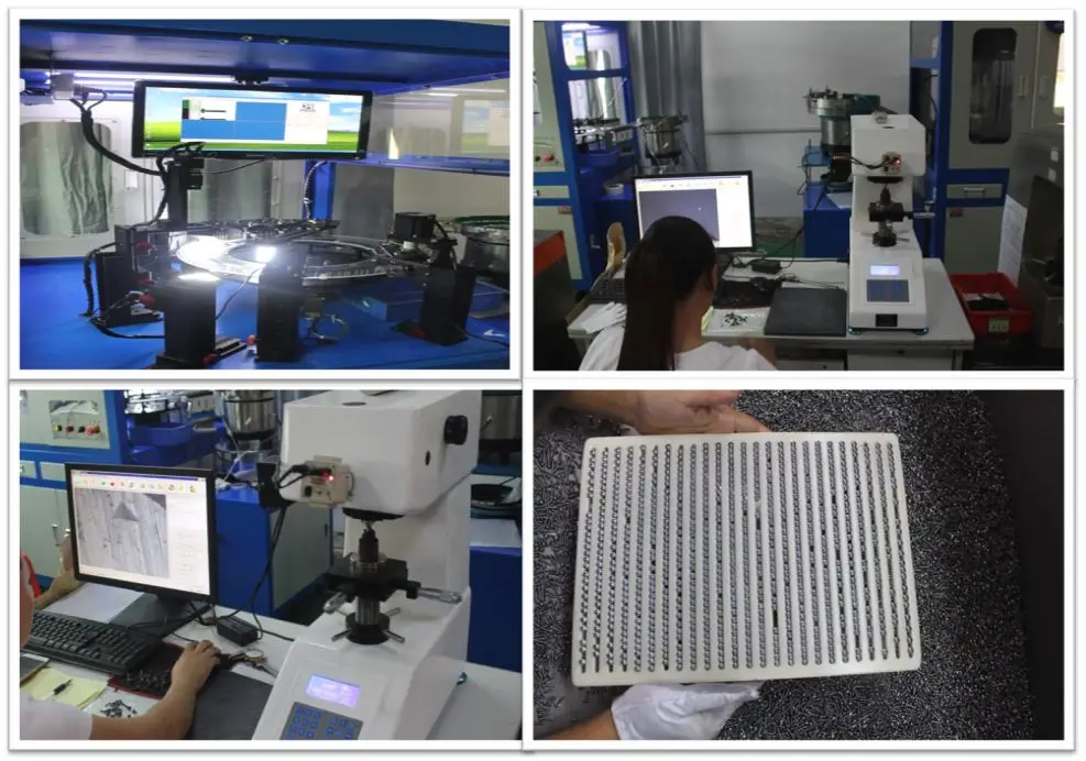 m2.5 m3 m4 m6 threaded carbon steel fastening screws standoff