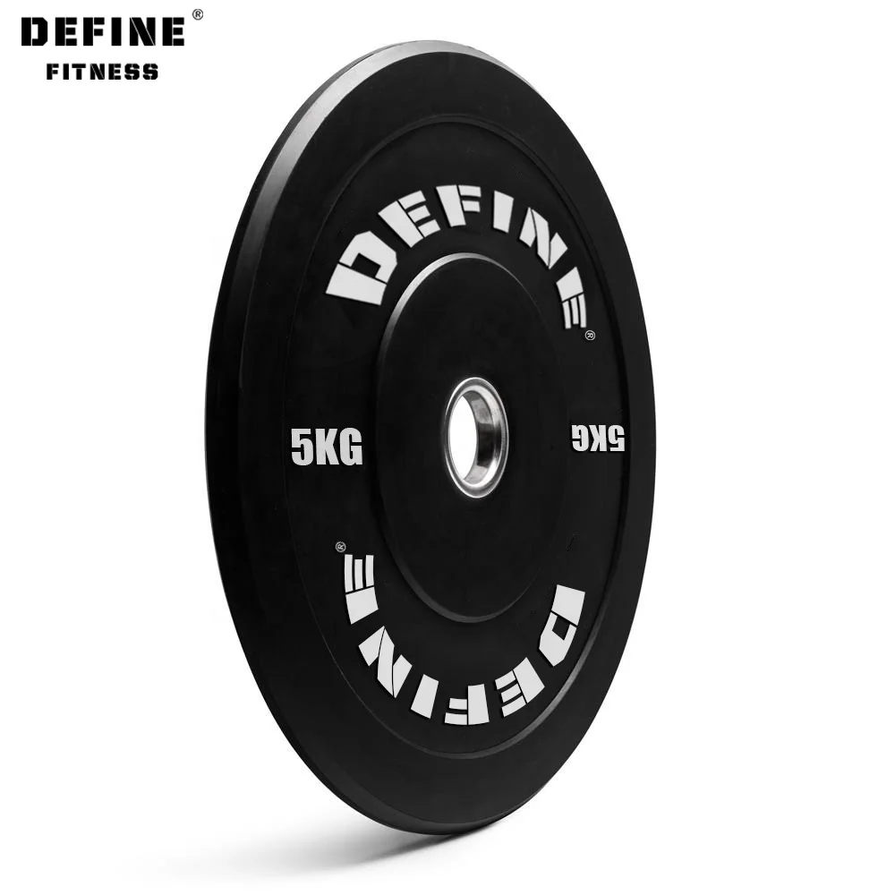  Gym Cheap Fitness Competition Rubber Bumper Plate Plates