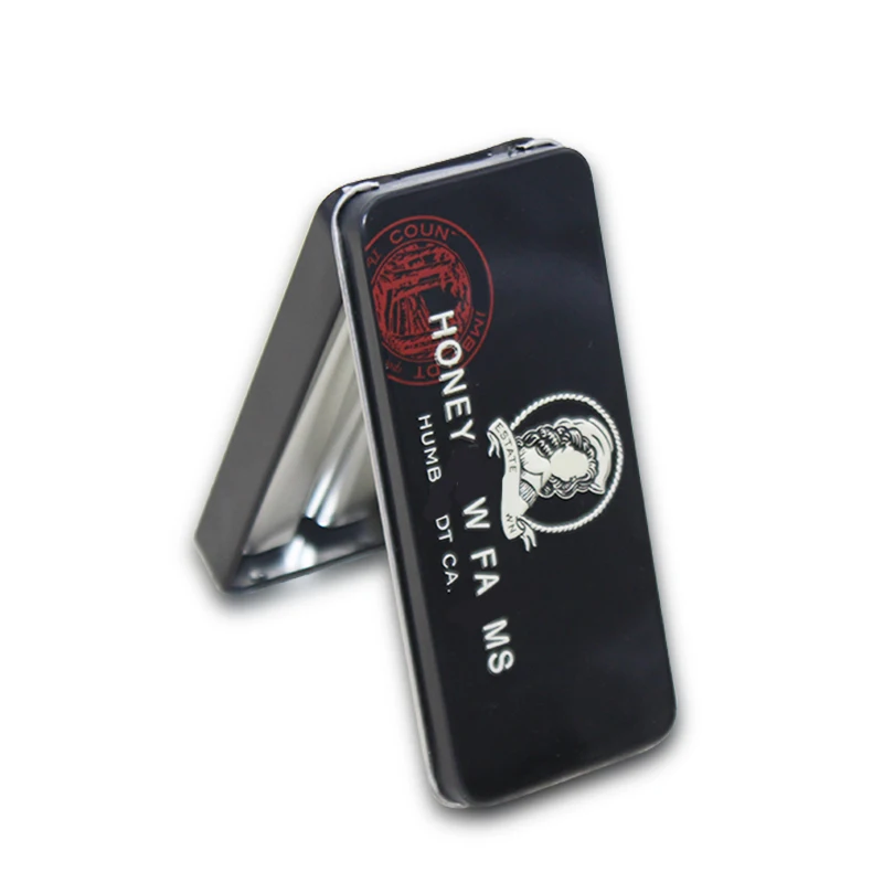 Custom Metal Cigarette Box Durable Metal Cigarette Case