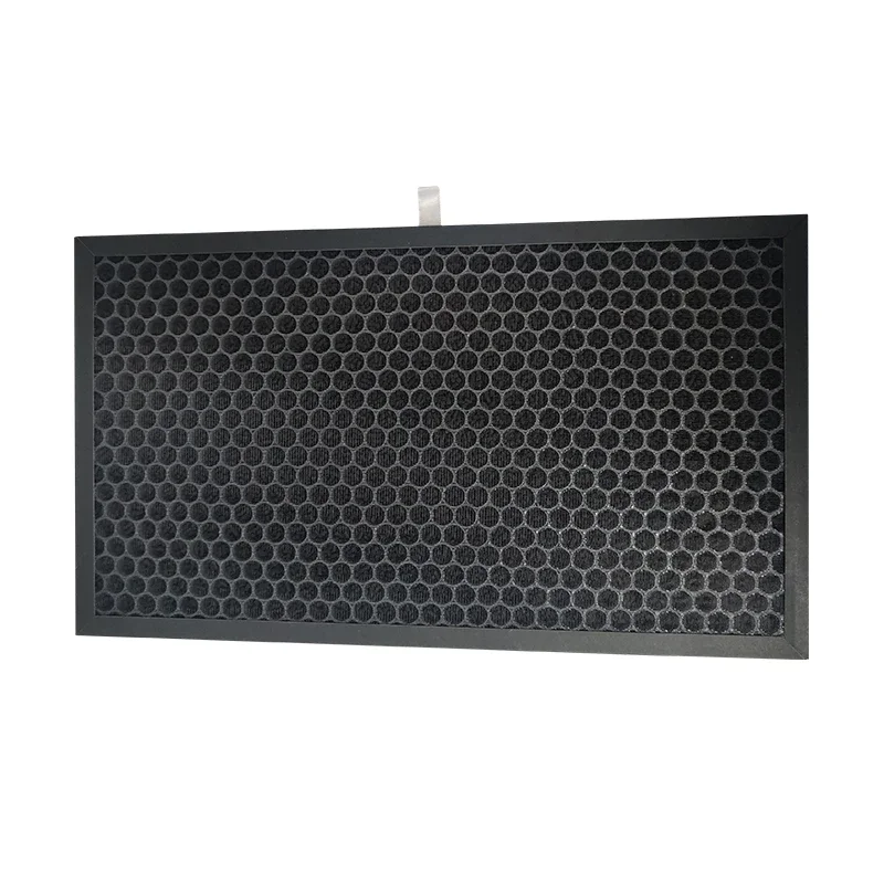 Customized Cardboard Aluminum Frame Cheap Price Good Quality Active Honeycomb Carbon Filter