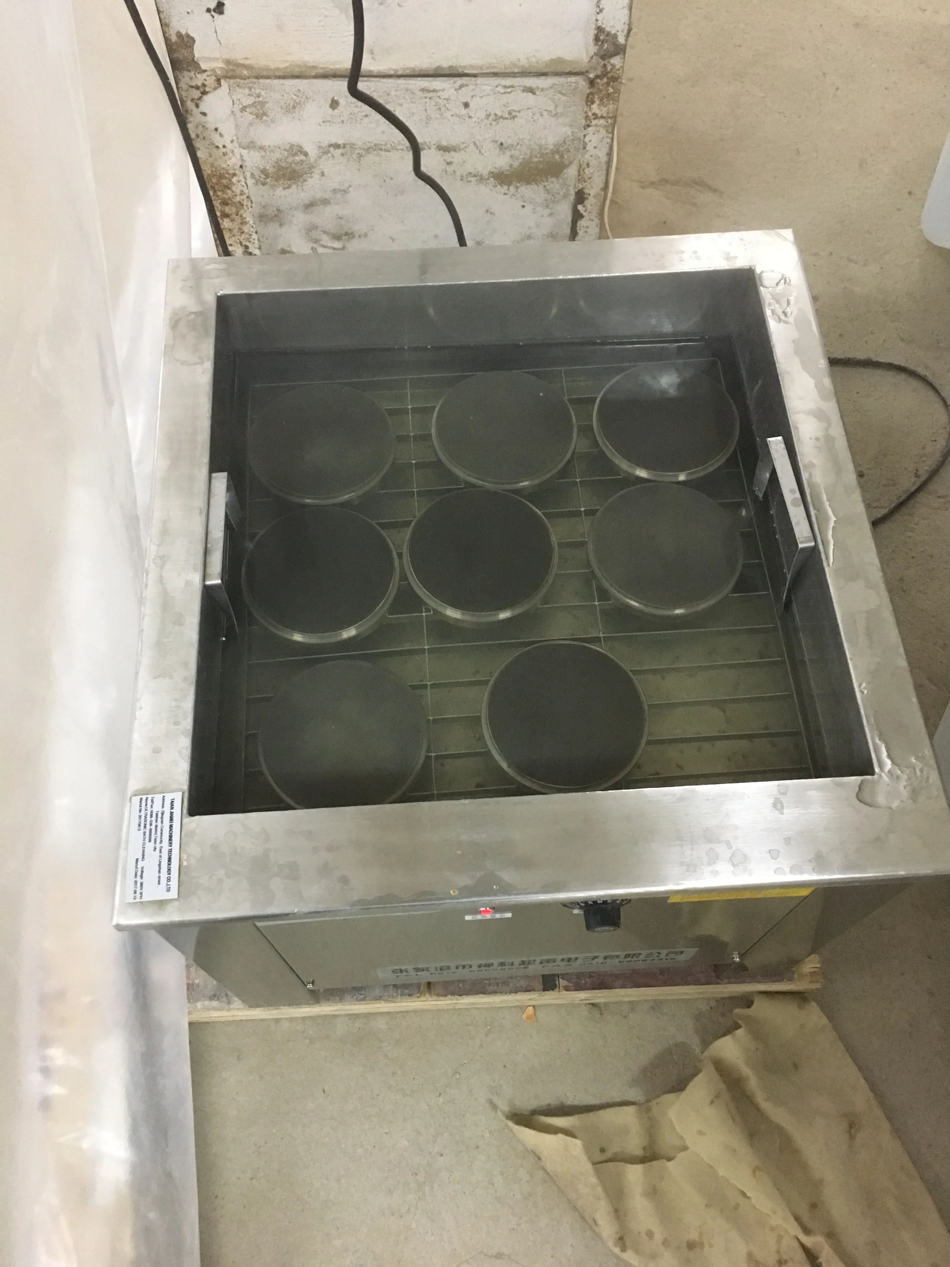industrial use Ultrasonic Cleaner for Die Casting  and spinneret Extrusion Molds Cleaning