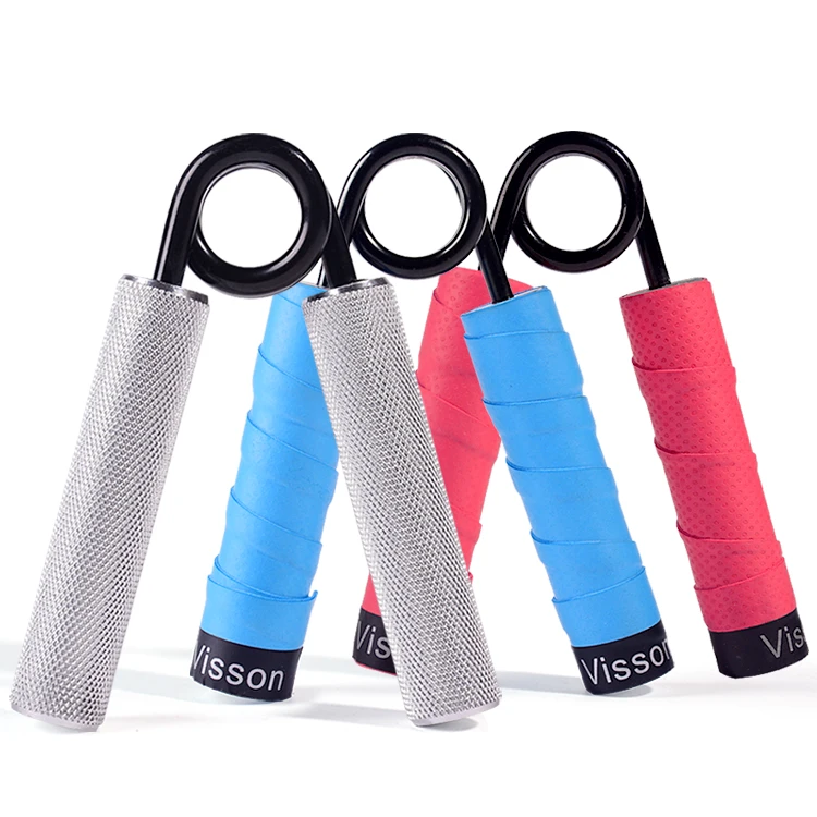 No Slip Heavy-Duty Grip Strengthener Wrist Forearm Hand Exerciser Home Gym Metal Hand Grip Strength Trainer