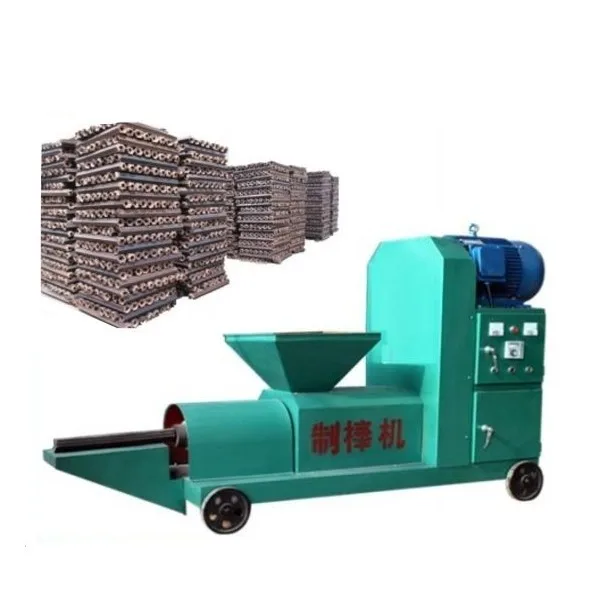 coconut husk charcoal briquette press biomass briquetting plant briquette fuel making machine