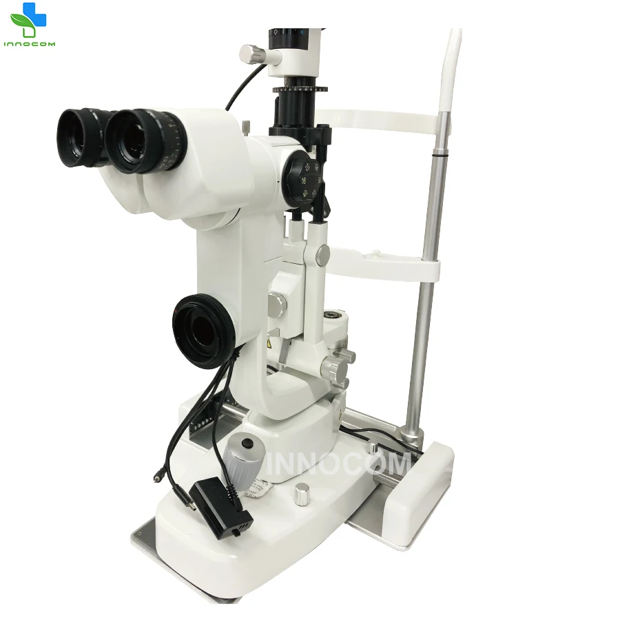 Diagnostic portable slit lamp Eye Slit Lamp with Digital Camera and Professional Software for Eyeglass and Contact Lens Fitting
