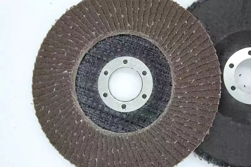 150*22mm Abrasive aluminum oxide flap disc disk professional manufacturing