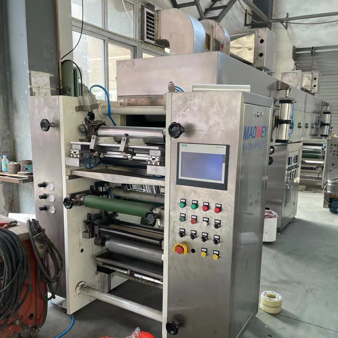 small experimental coating laminating machine for paper and film