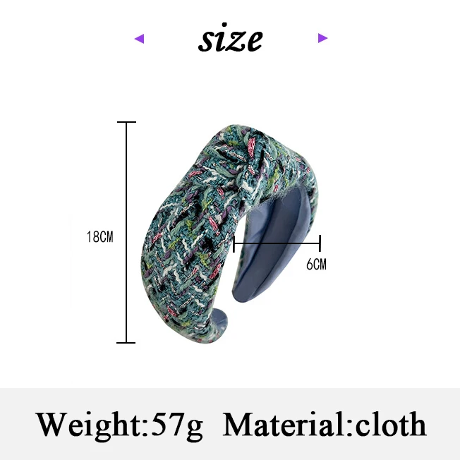 2024 Good Quality New Style Rhinestones Custom Vintage Elastic Korean Exquisite Glisten Wholesale Designer Headbands For Women