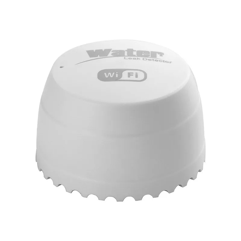 Factory Supply 3V Lithium Battery Controlled Tuya Wifi Smart Ground Water Leak Detector