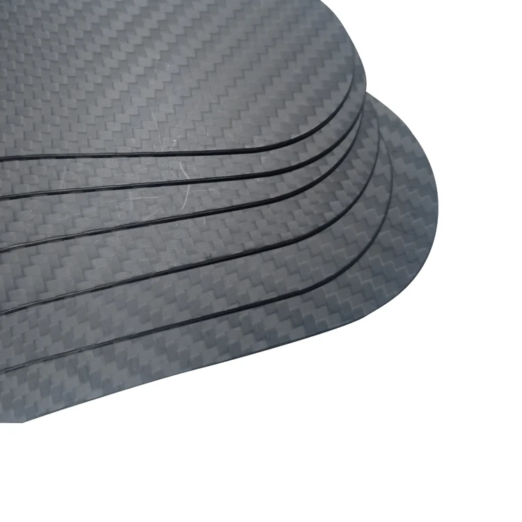 New Technology  Customized carbon fiber plate insole sport insoles with factory price