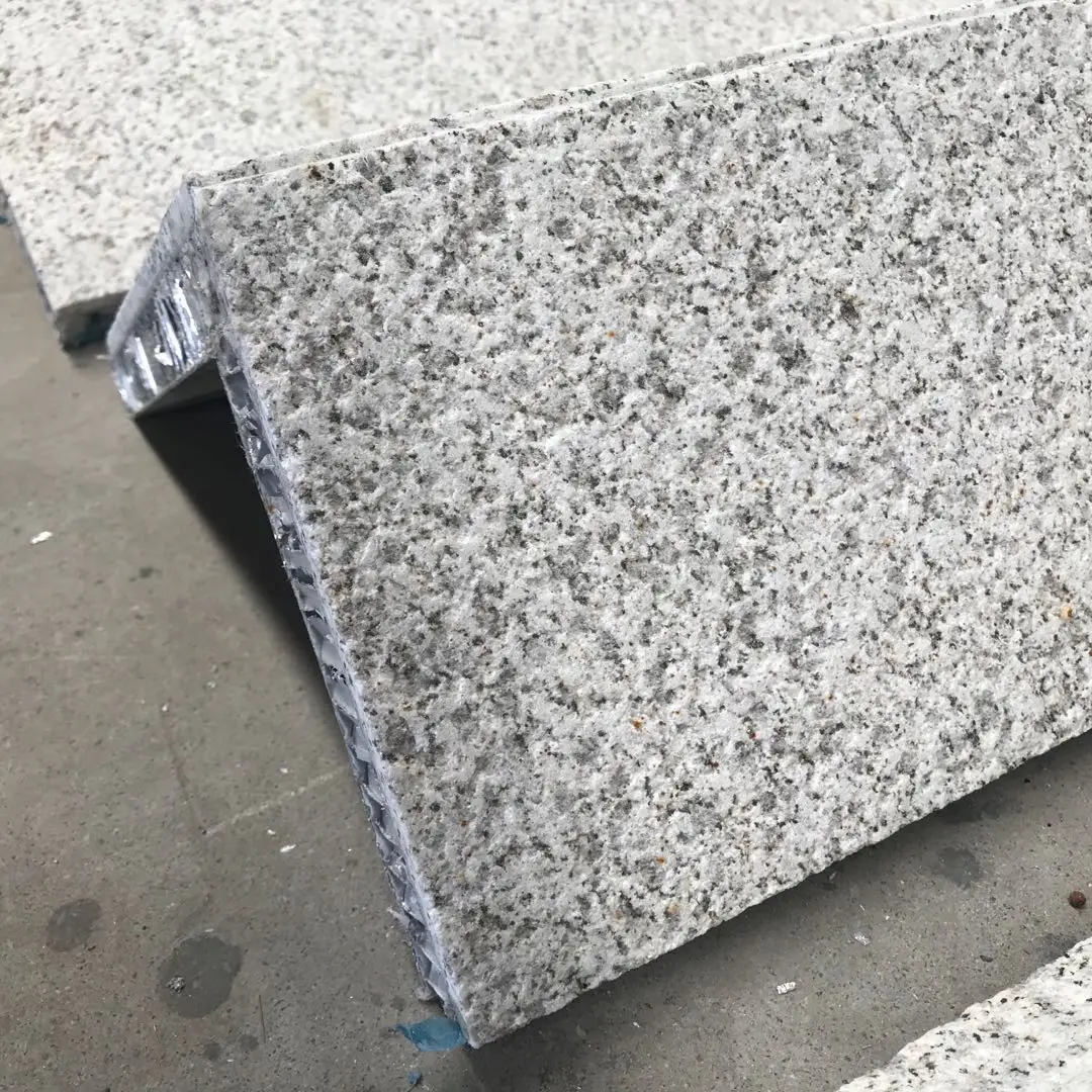 Natural Polished Granite And Marble Panel Aluminum Honeycomb Stone Panel