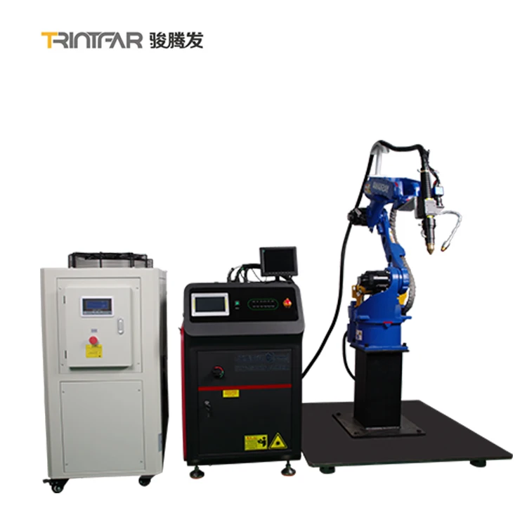 high quality mold repairing china manufacturer high quality robot  mold laser welding machine