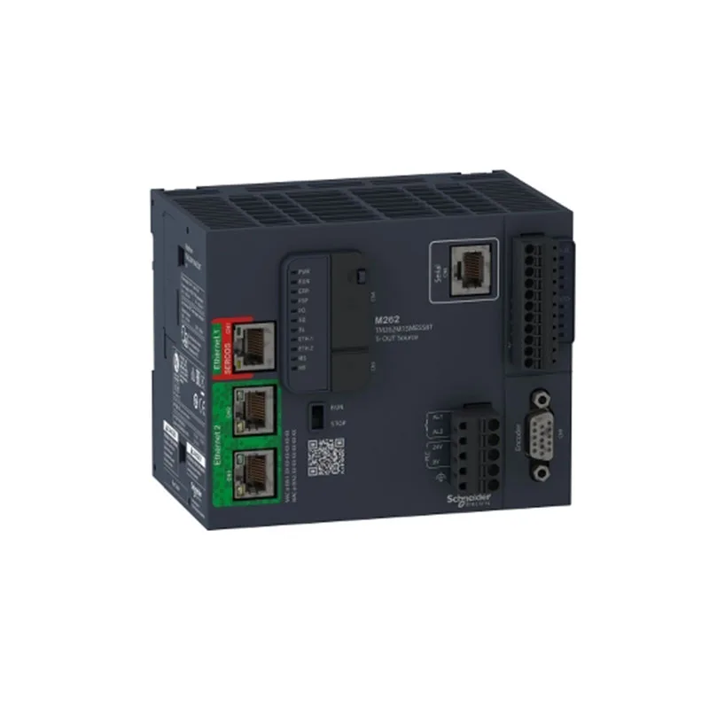 TM262M15MESS8T TM262M25MESS8T TM262M35MESS8T Original and New Schneiders Module Industrial Programmable Logic Controller