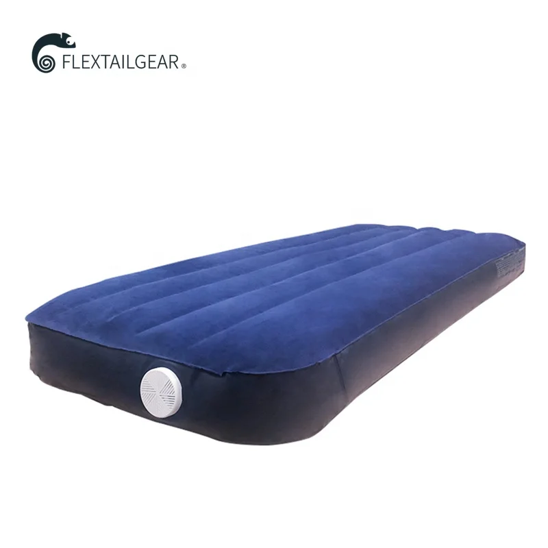 OEM ODM air pump air bed with built in electric pump air mattress with pump powered by AirvorTech