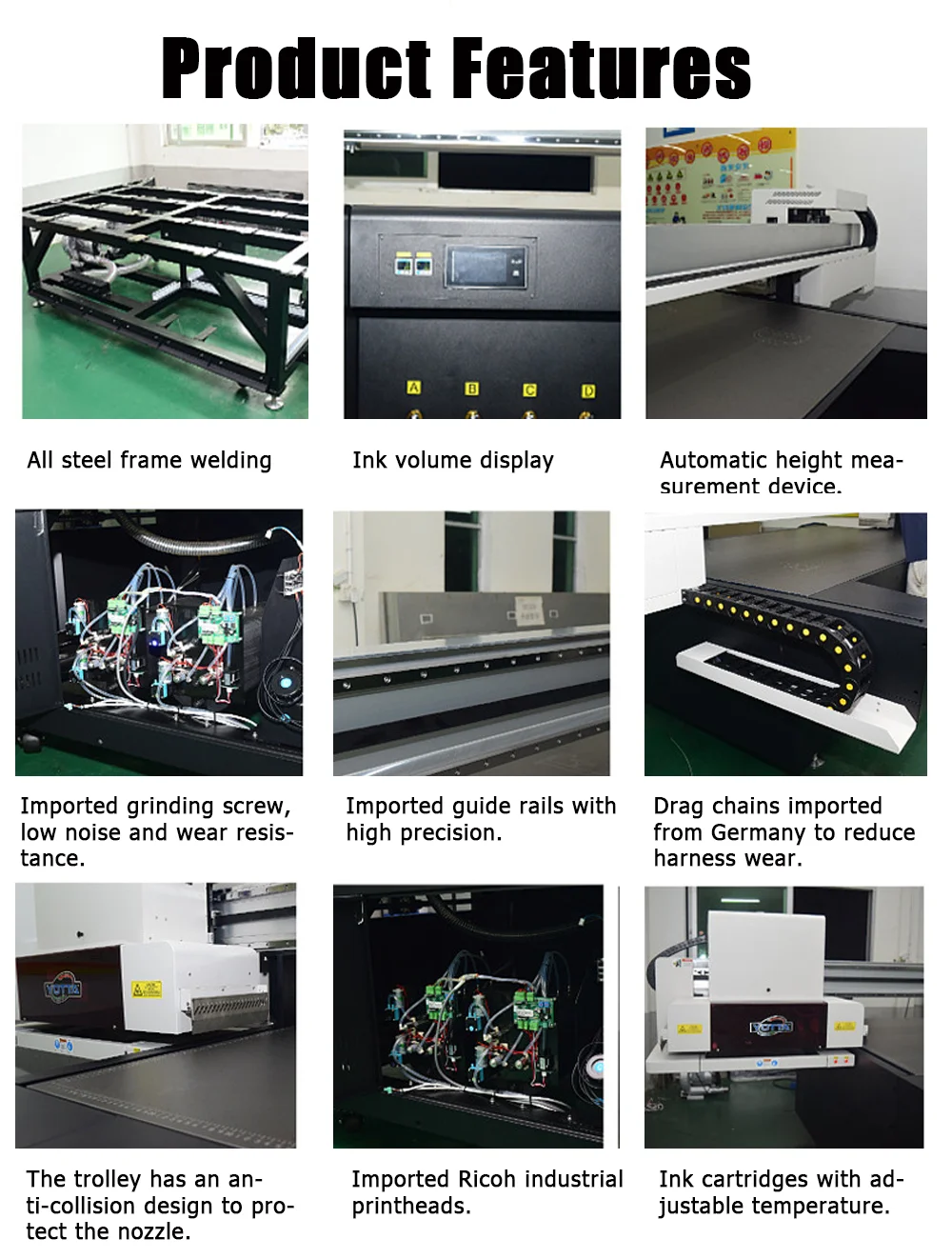 Yotta P20 uv hibryd printer gen5 White ink pen printer / ball pen logo printing machine / uv printer machine to print on pens