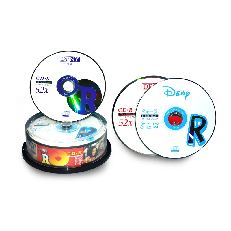 Guangdong Haotian wholesale hot selling high quality printing DENY bulk blank dvdr