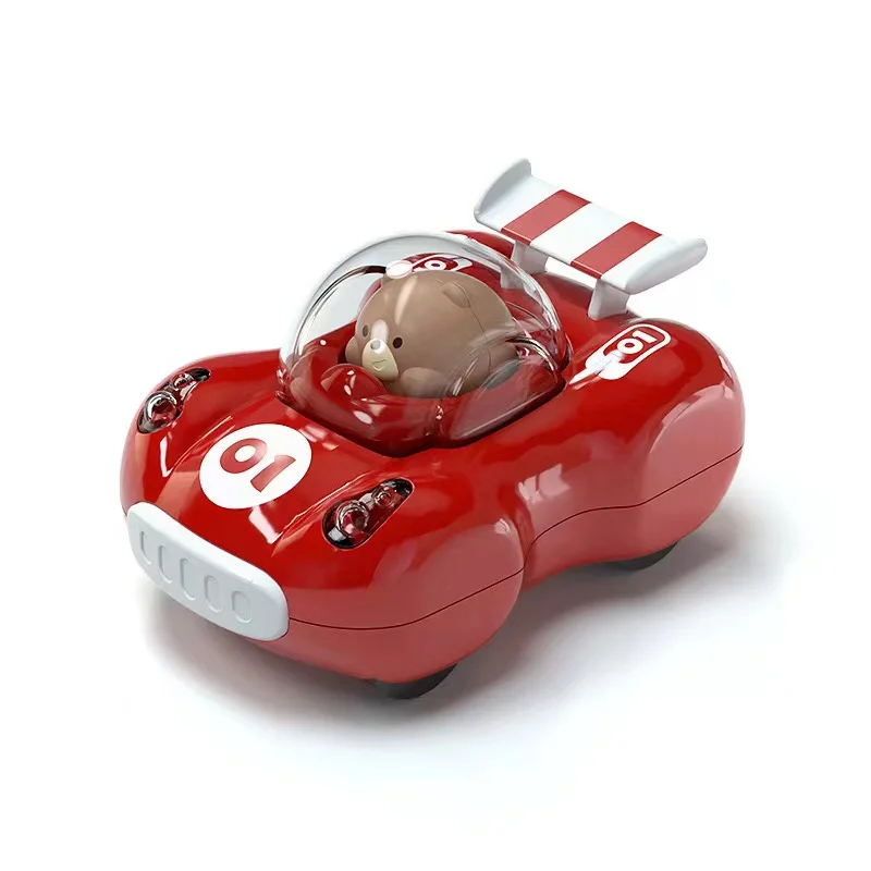Custom Factory Cheap Good quality Wholesale Plastic 11cm Cartoon Toy Cars ABS Truck Toy Car For Kids