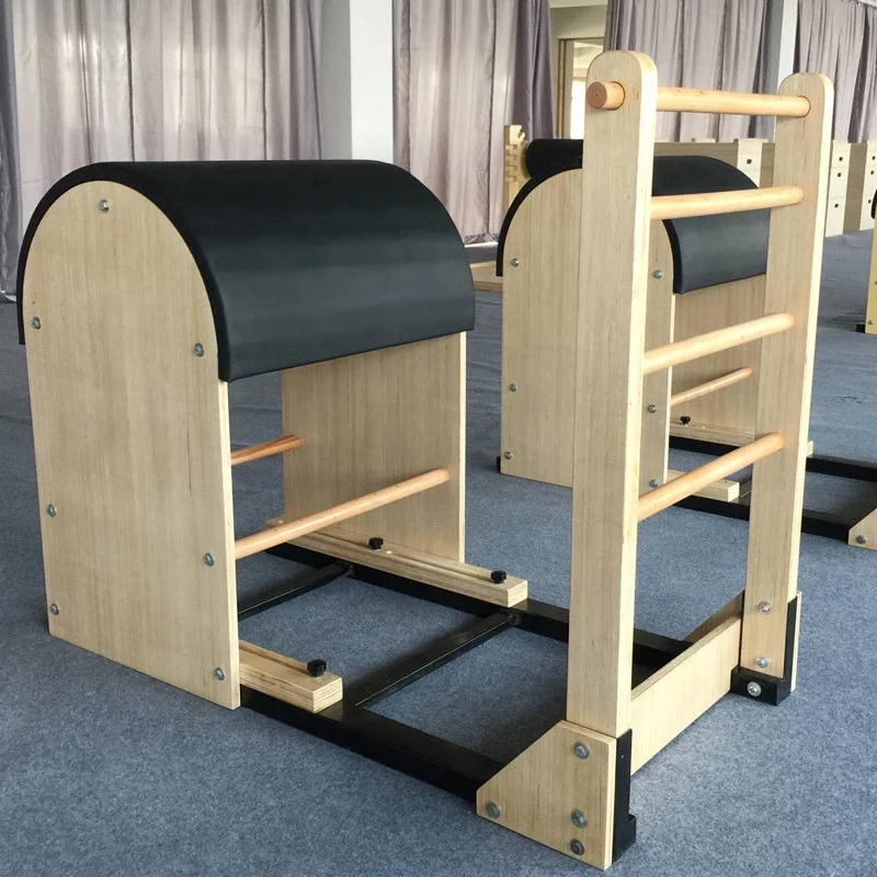 Professional Gym Studio wood Pilates Ladder Barrel equipment