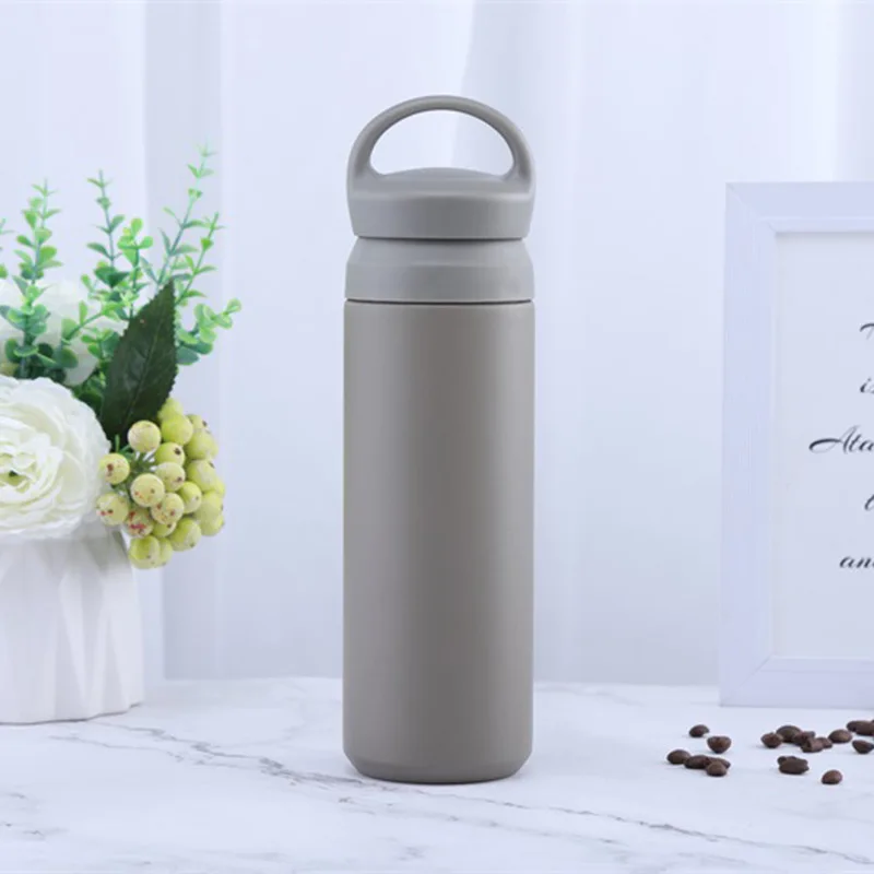 Stainless Steel Double Wall Vacuum Coffee Tumbler Mug With Infuser