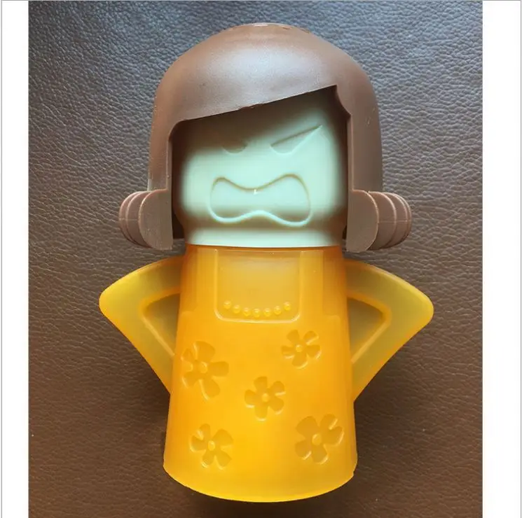 Useful Health Metro Angry Mama Microwave Cleaner Cooking Gad