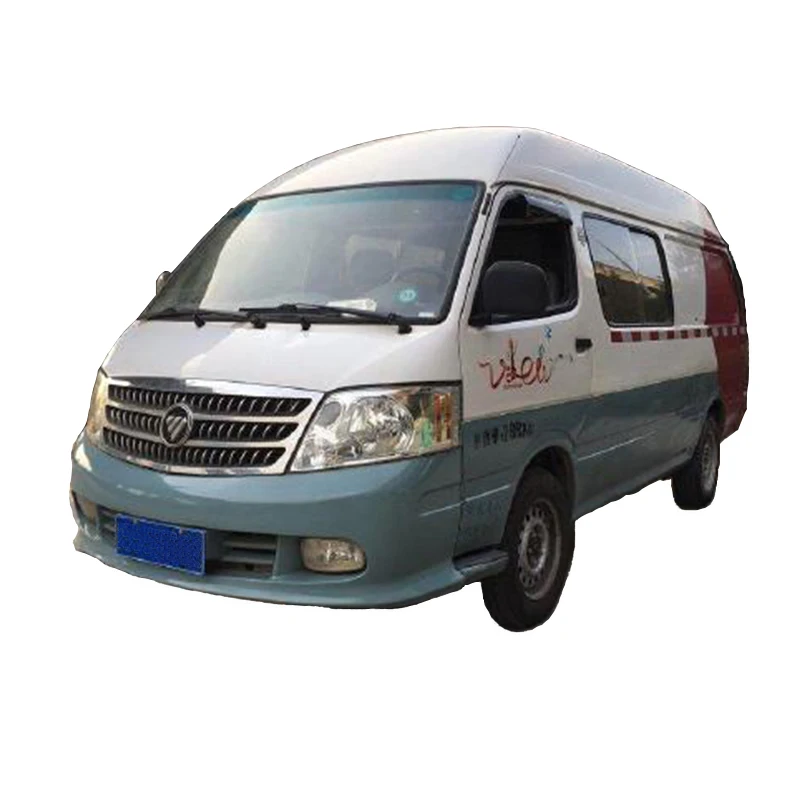 Futian landscape 2.2L 4x2 103ps used minivan minibus for sale