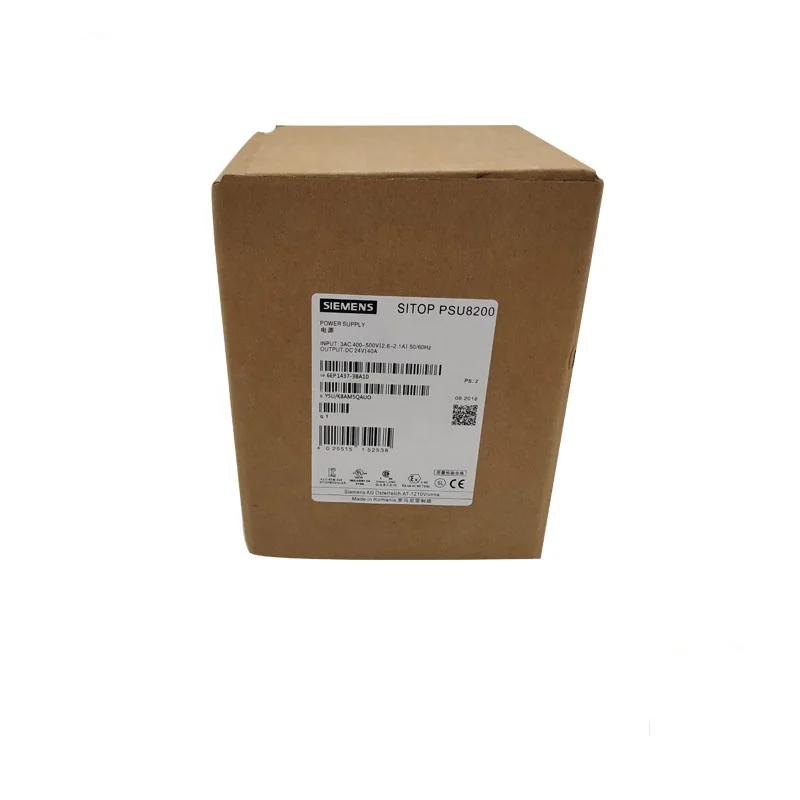  Блок питания 6EP1437-3BA00 6EP1437-3BA10 SITOP PSU300B 24VDC