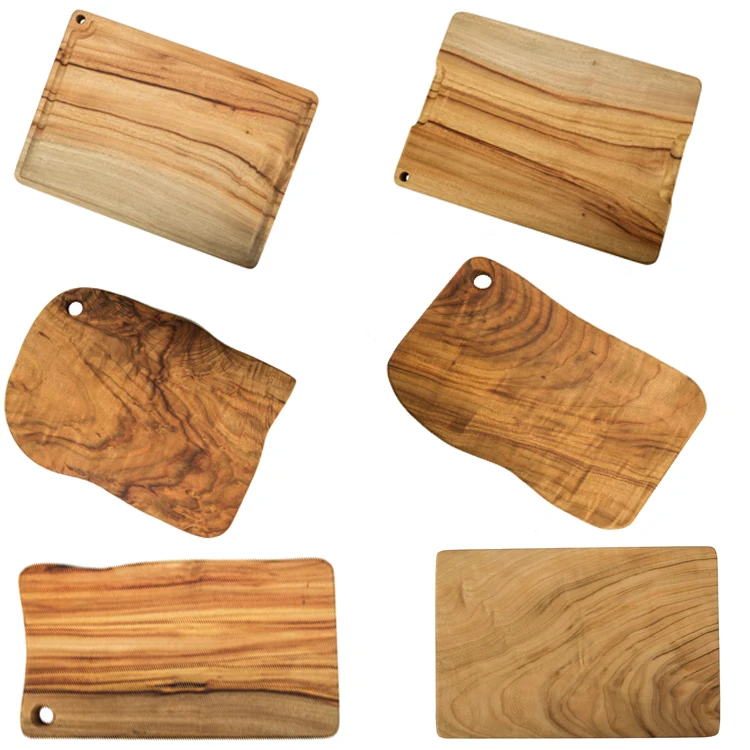 Professional-Grade Customized Design Camphor Wood Cutting Board and Cheese Board