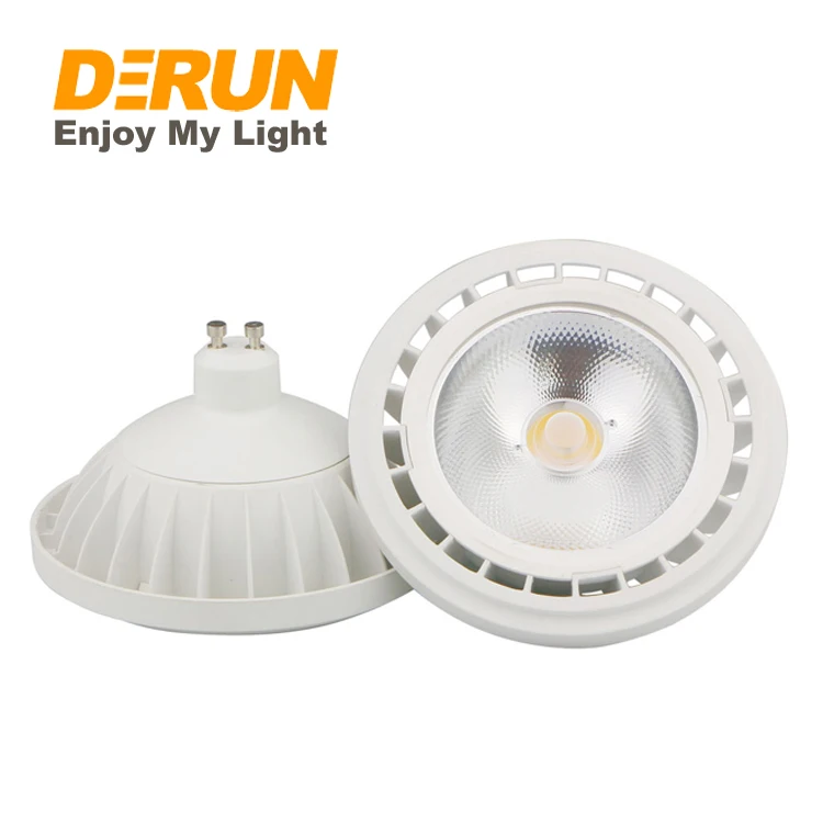 LED AR111 Lamp SMD3030 or COB GU10 or G53 Base 15W LED Downlight With CE RoHS , LED-AR111