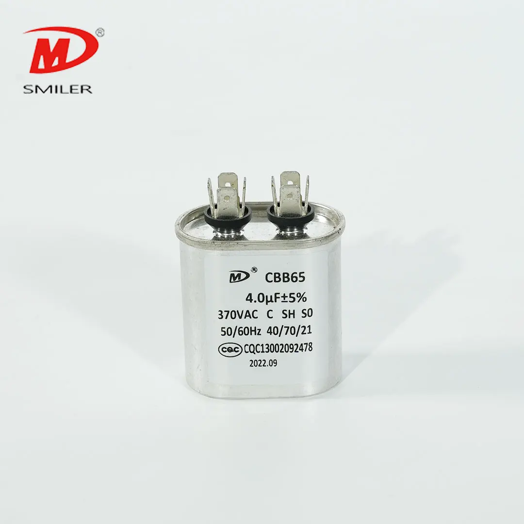Factory Air Conditioning Capacitor cbb65 630v 450vac 25uf